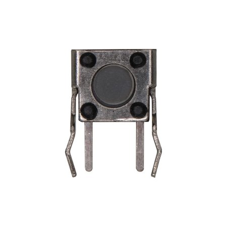 C&K COMPONENTS Keypad Switch, 1 Switches, Spst, Momentary-Tactile, 0.05A, 12Vdc, 1.57N, 5 Pcb Hole Cnt, Solder PTS645TM50LFS